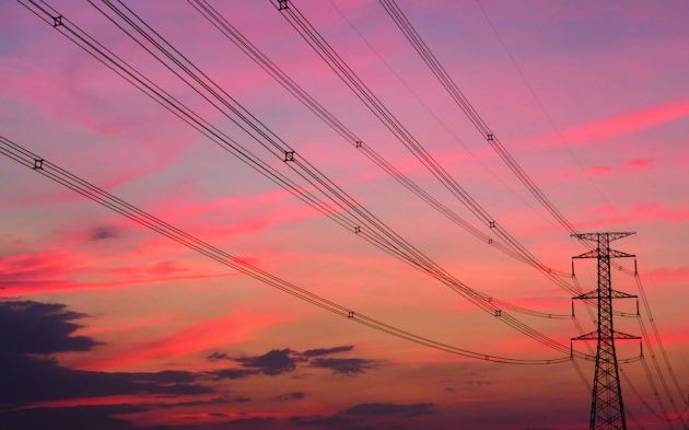 Evening of the Power tower